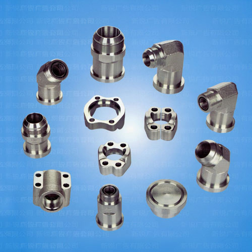 法兰接头及阀块